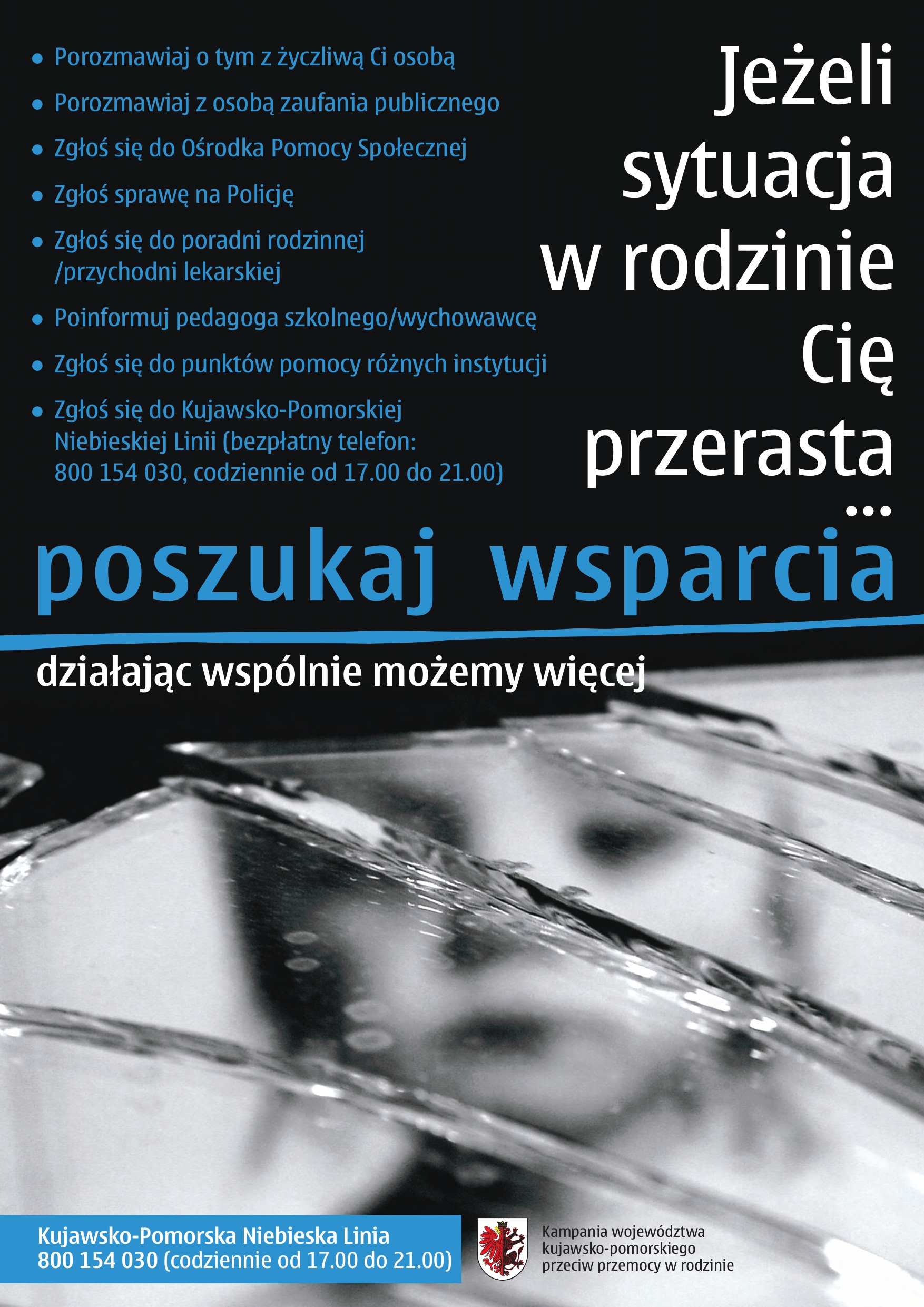 Kujawsko-Pomorska Niebieska Linia - Telefon dla Osób Doznających Przemocy Domowej